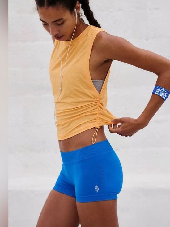 Free People Tops - NWT FP Movement Tempo Sport Mode Tank Top Papaya Orange Tank Top Free People